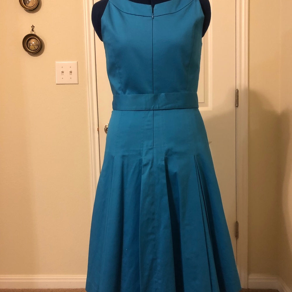 Medium blue dress. Calvin Klein, size 8.